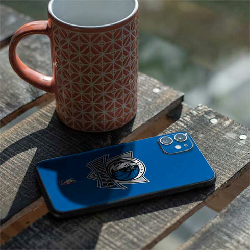 NBA Dallas Mavericks Distressed iPhone 11 Skin